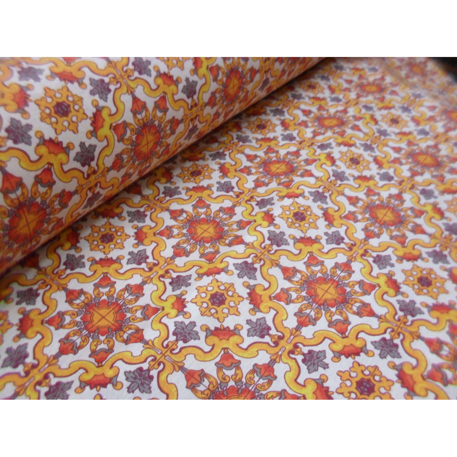 Tessuto Loneta (214 gr. m2) h. 280 cm. cotone 65% poliestere 35% tagli a scelta