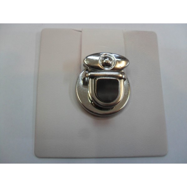 Chiusura a scatto in metallo per rifiniture borse e accessori vari modelli