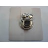 Chiusura a scatto in metallo per rifiniture borse e accessori vari modelli