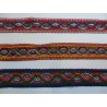 1 mt passamaneria gallone lavorato h. 3,3 cm per decorazioni varie abbigliamento, borse o coffe