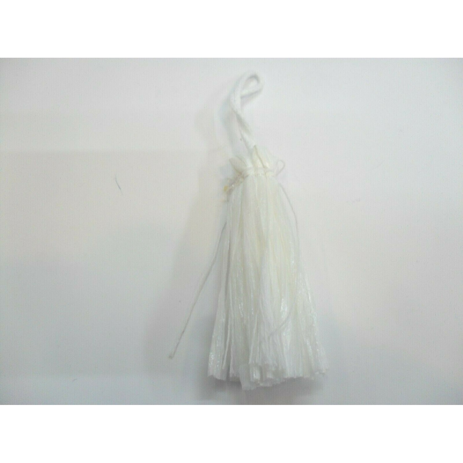 Nappina rafia altezza 10 cm. circa completa x decorazioni varie, borse e coffe