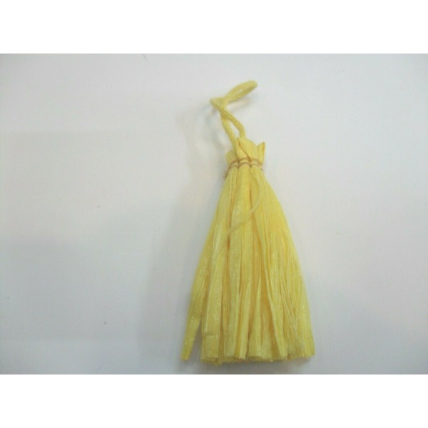 Nappina rafia altezza 10 cm. circa completa x decorazioni varie, borse e coffe