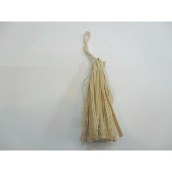 Nappina rafia altezza 10 cm. circa completa x decorazioni varie, borse e coffe