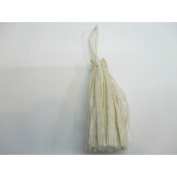 Nappina rafia altezza 10 cm. circa completa x decorazioni varie, borse e coffe