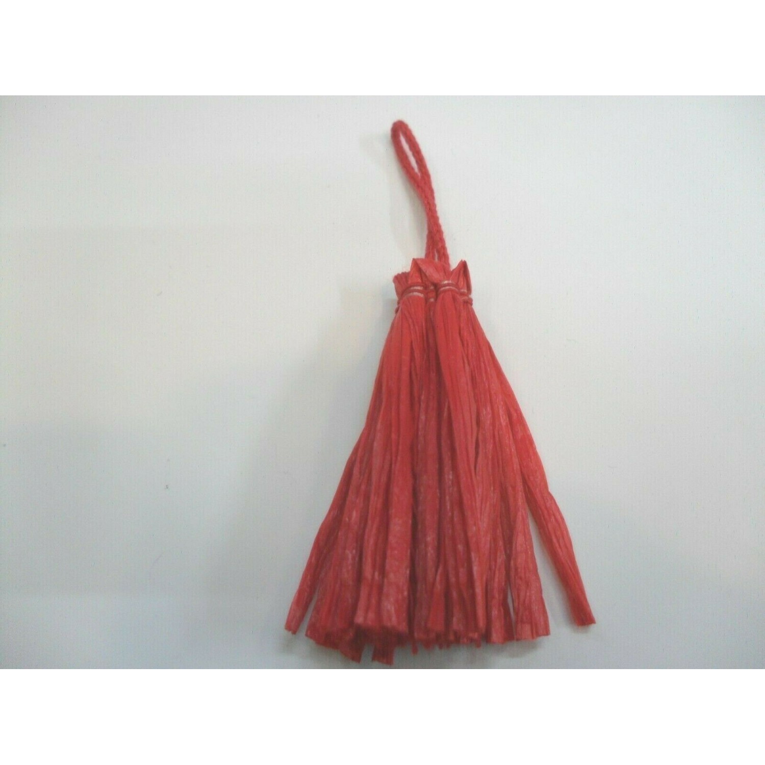 Nappina rafia altezza 10 cm. circa completa x decorazioni varie, borse e coffe