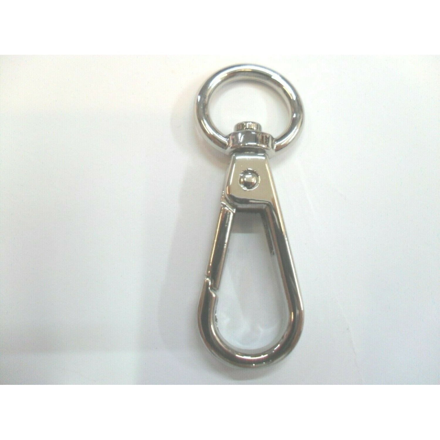 Moschettone per rifiniture borse e accessori dimensioni 1,5x5 cm.