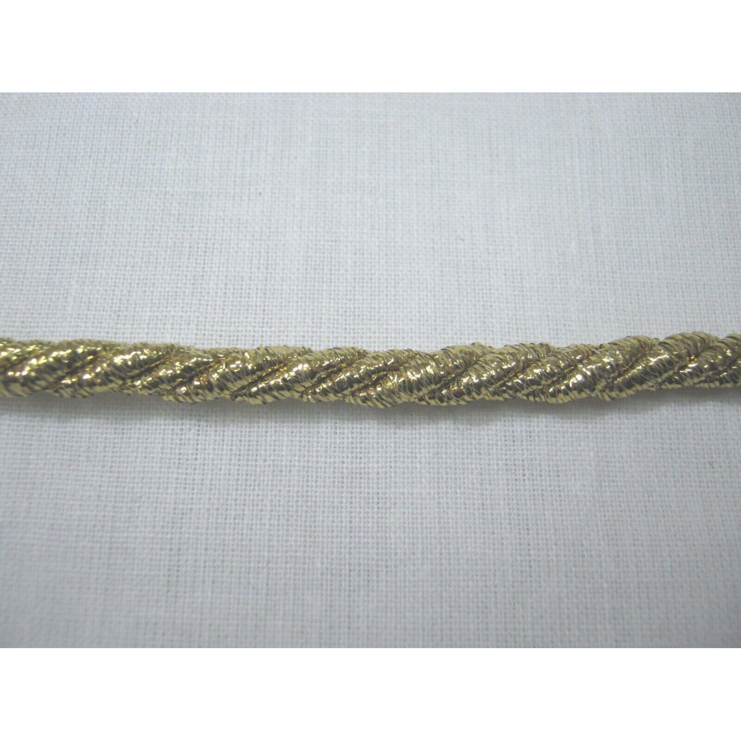 2 METRI CORDONCINO LUREX LAMINATO LAME' X  ADDOBBI E DECORAZIONI VARI SPESSORI