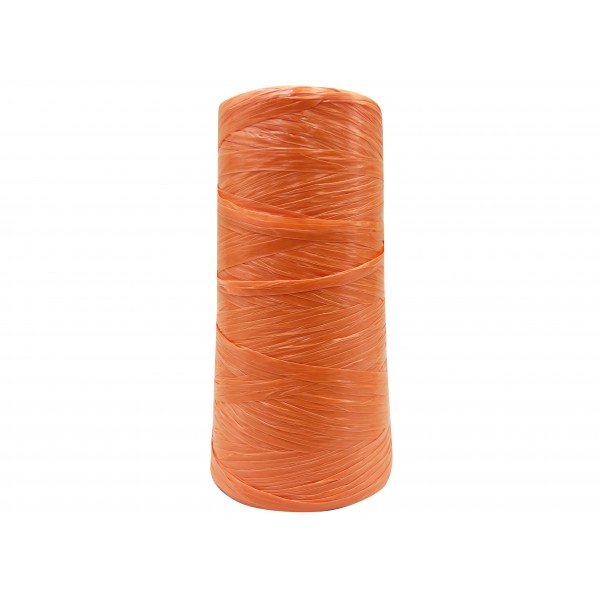 Rocca da 250 gr. Tre Sfere "rafia lucida" per decorazioni abbigliamento, borse, cappelli, frange e varie