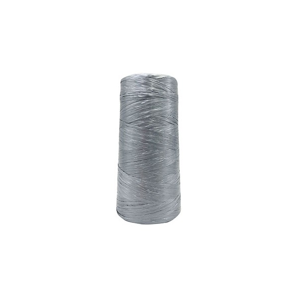 Rocca da 250 gr. Tre Sfere "rafia lucida" per decorazioni abbigliamento, borse, cappelli, frange e varie