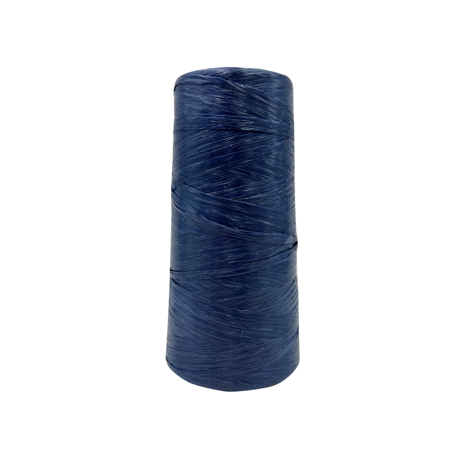 Rocca da 250 gr. Tre Sfere "rafia lucida" per decorazioni abbigliamento, borse, cappelli, frange e varie