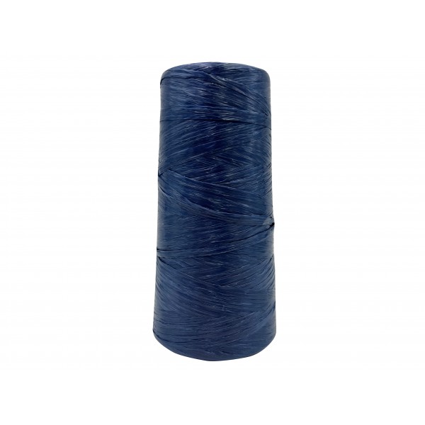 Rocca da 250 gr. Tre Sfere "rafia lucida" per decorazioni abbigliamento, borse, cappelli, frange e varie