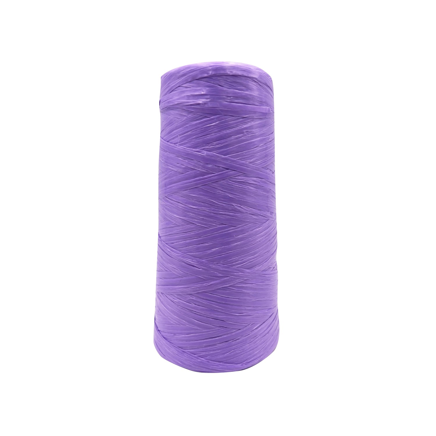 Rocca da 250 gr. Tre Sfere "rafia lucida" per decorazioni abbigliamento, borse, cappelli, frange e varie