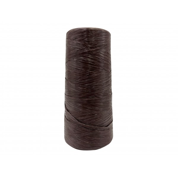 Rocca da 250 gr. Tre Sfere "rafia lucida" per decorazioni abbigliamento, borse, cappelli, frange e varie