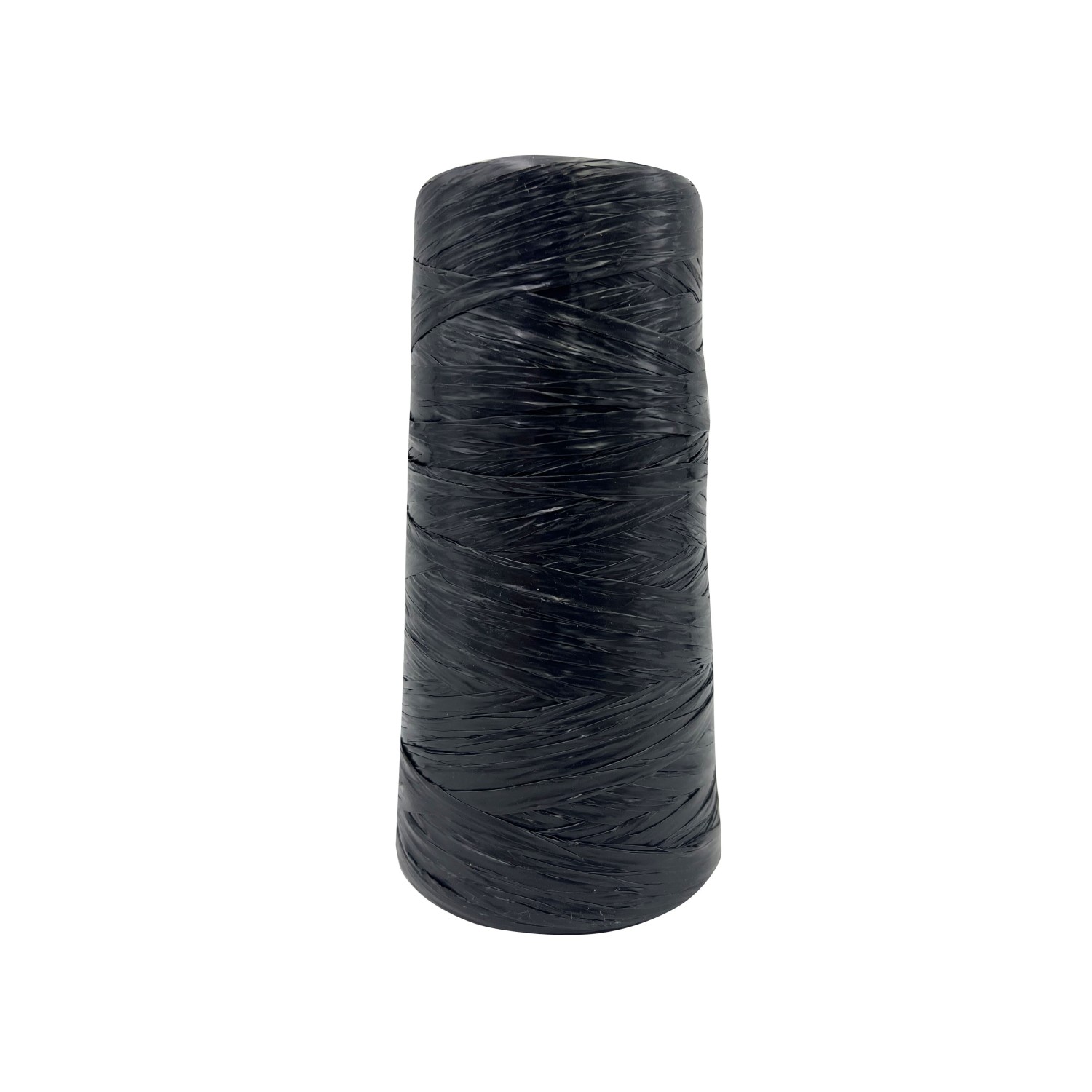 Rocca da 250 gr. Tre Sfere "rafia lucida" per decorazioni abbigliamento, borse, cappelli, frange e varie
