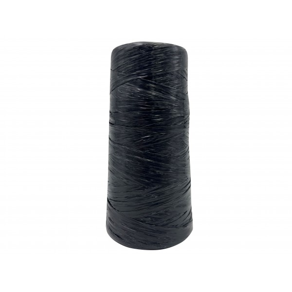Rocca da 250 gr. Tre Sfere "rafia lucida" per decorazioni abbigliamento, borse, cappelli, frange e varie