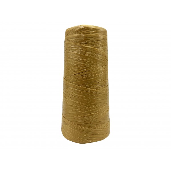 Rocca da 250 gr. Tre Sfere "rafia lucida" per decorazioni abbigliamento, borse, cappelli, frange e varie