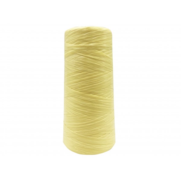 Rocca da 250 gr. Tre Sfere "rafia lucida" per decorazioni abbigliamento, borse, cappelli, frange e varie