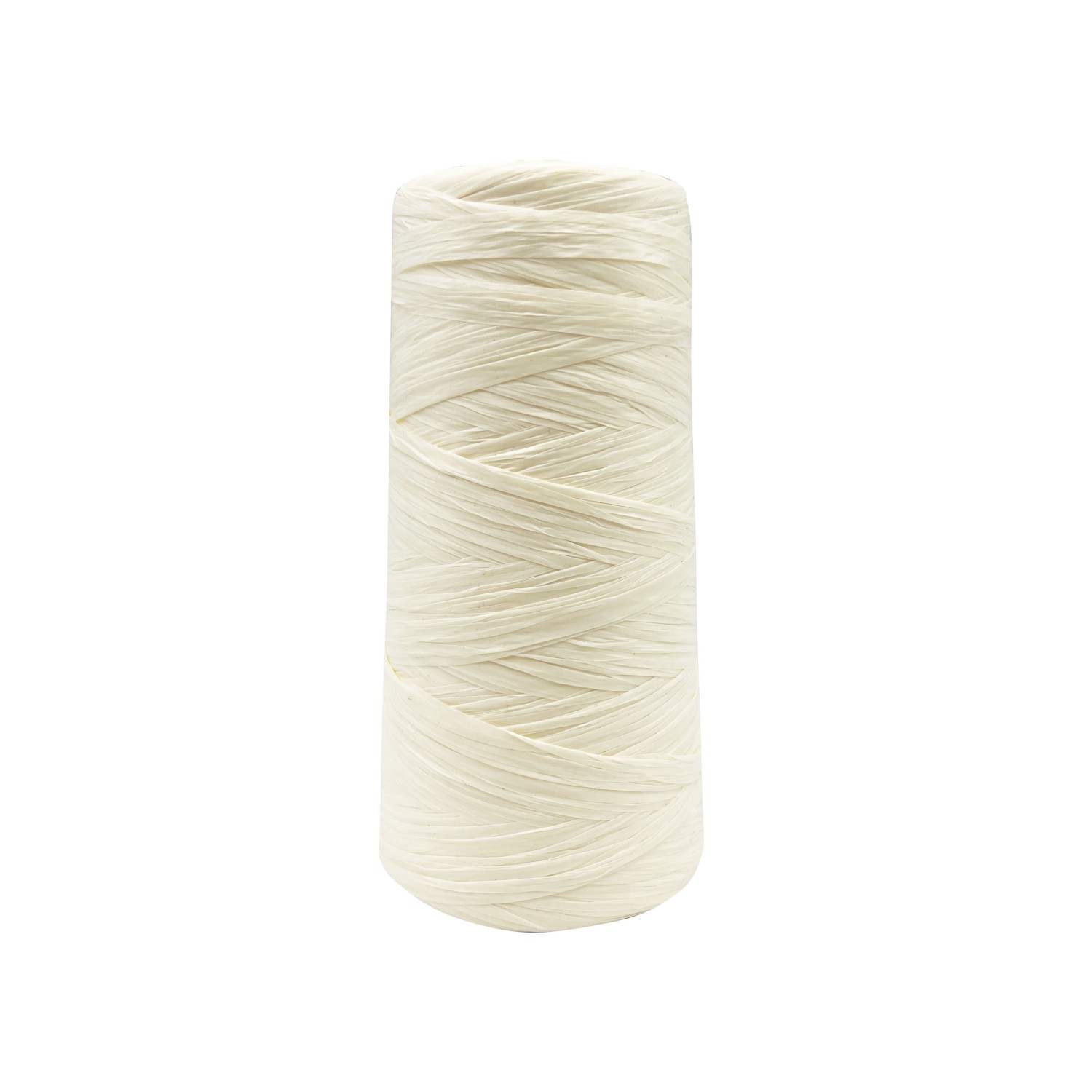 Rocca da 250 gr. Tre Sfere "rafia lucida" per decorazioni abbigliamento, borse, cappelli, frange e varie