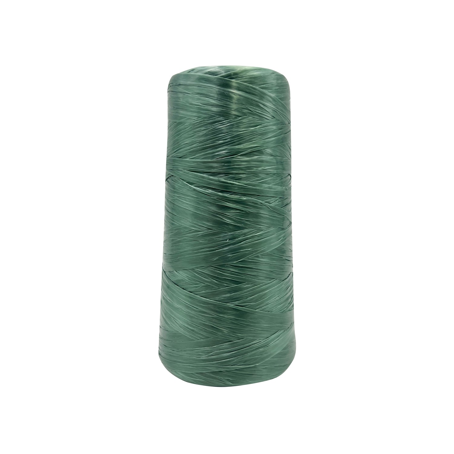 Rocca da 250 gr. Tre Sfere "rafia lucida" per decorazioni abbigliamento, borse, cappelli, frange e varie