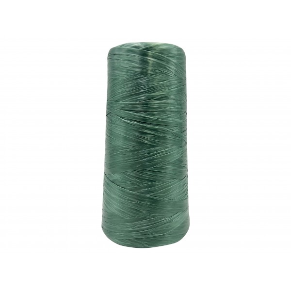 Rocca da 250 gr. Tre Sfere "rafia lucida" per decorazioni abbigliamento, borse, cappelli, frange e varie