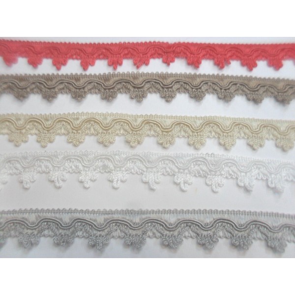 3 METRI PASSAMANERIA LEGGERA Cm. 2,6 PER CENTRI, LUMI, SEDIE, MANTOVANE