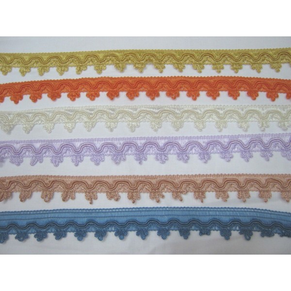 3 METRI PASSAMANERIA LEGGERA Cm. 2,6 PER CENTRI, LUMI, SEDIE, MANTOVANE