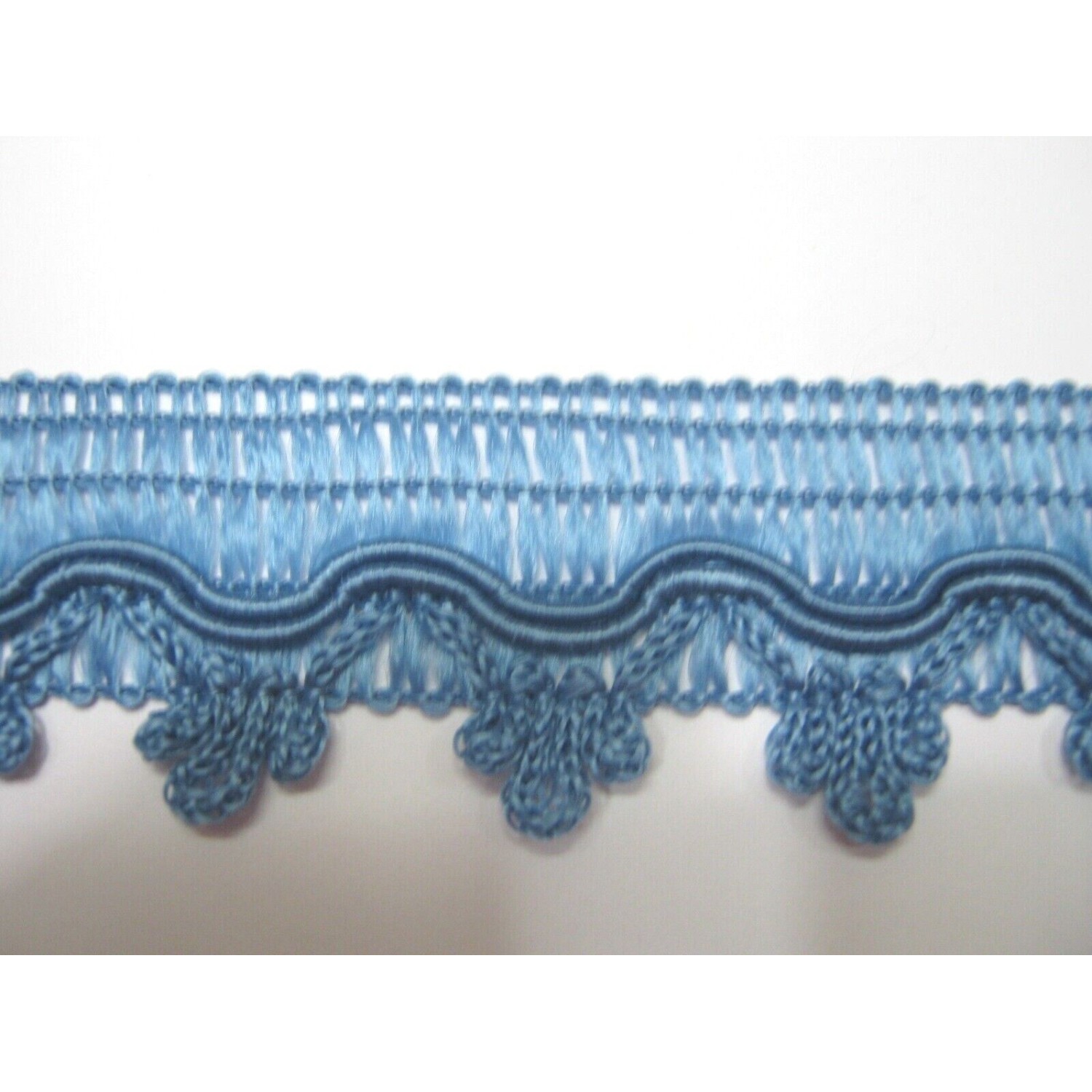 3 METRI PASSAMANERIA LEGGERA Cm. 2,6 PER CENTRI, LUMI, SEDIE, MANTOVANE