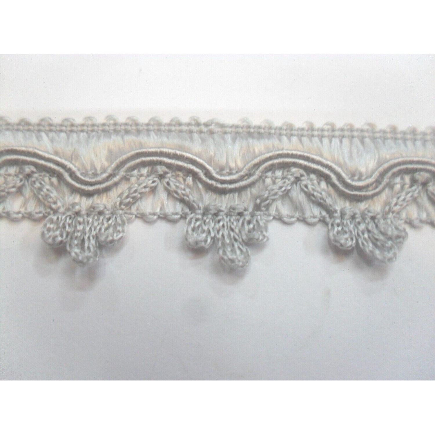 3 METRI PASSAMANERIA LEGGERA Cm. 2,6 PER CENTRI, LUMI, SEDIE, MANTOVANE