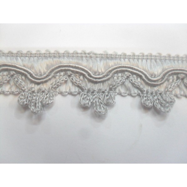 3 METRI PASSAMANERIA LEGGERA Cm. 2,6 PER CENTRI, LUMI, SEDIE, MANTOVANE