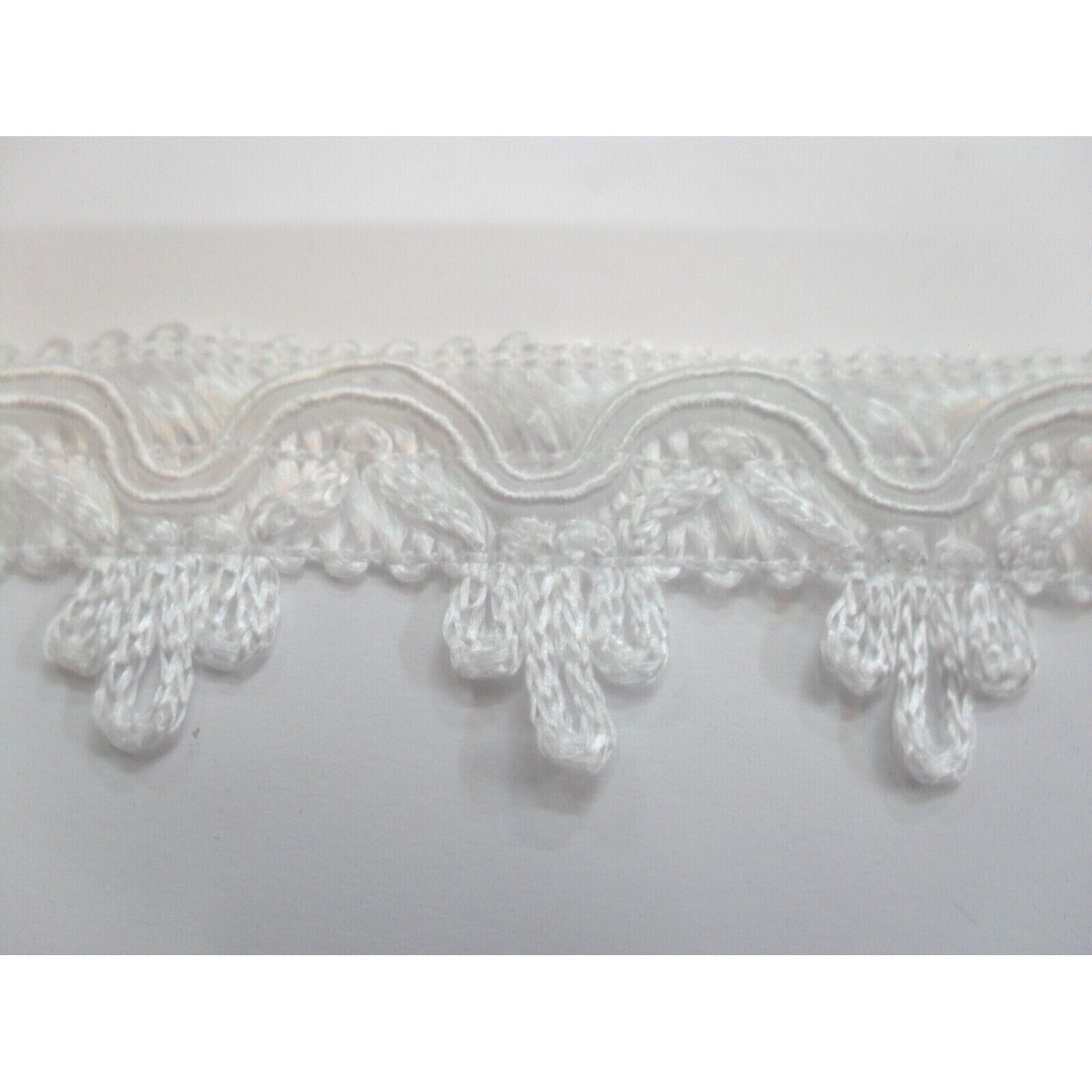 3 METRI PASSAMANERIA LEGGERA Cm. 2,6 PER CENTRI, LUMI, SEDIE, MANTOVANE