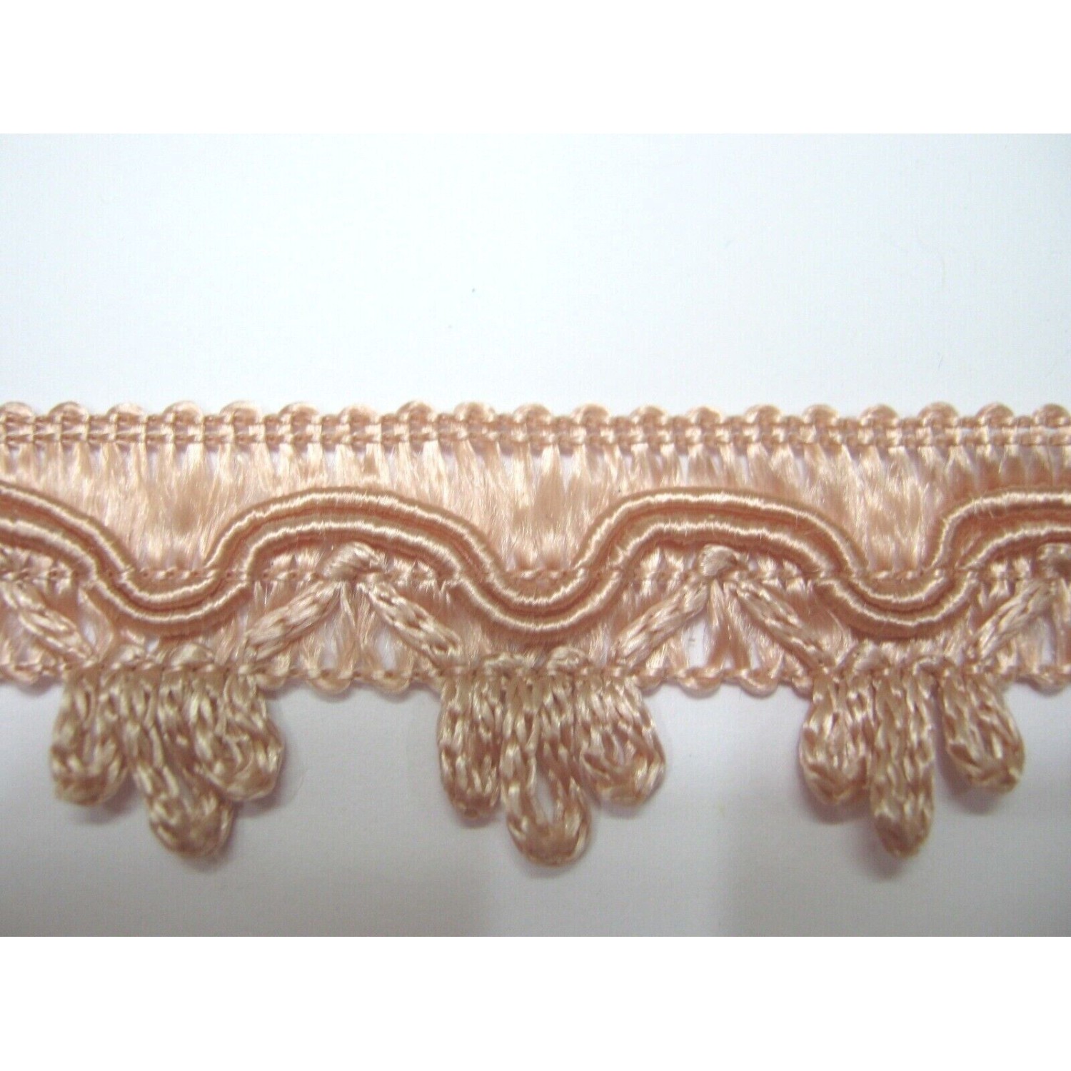 3 METRI PASSAMANERIA LEGGERA Cm. 2,6 PER CENTRI, LUMI, SEDIE, MANTOVANE