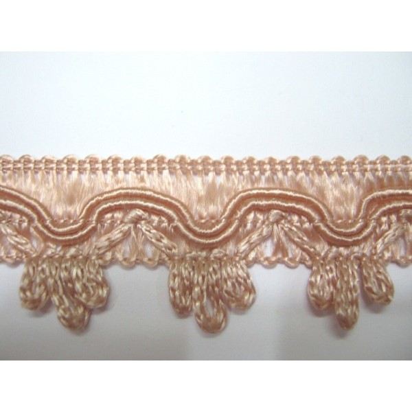 3 METRI PASSAMANERIA LEGGERA Cm. 2,6 PER CENTRI, LUMI, SEDIE, MANTOVANE