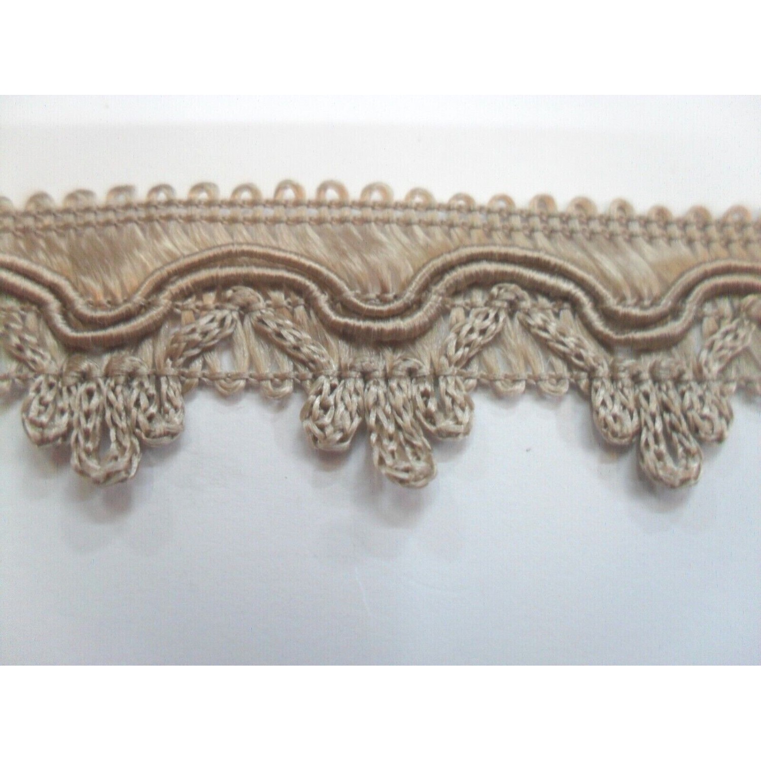 3 METRI PASSAMANERIA LEGGERA Cm. 2,6 PER CENTRI, LUMI, SEDIE, MANTOVANE