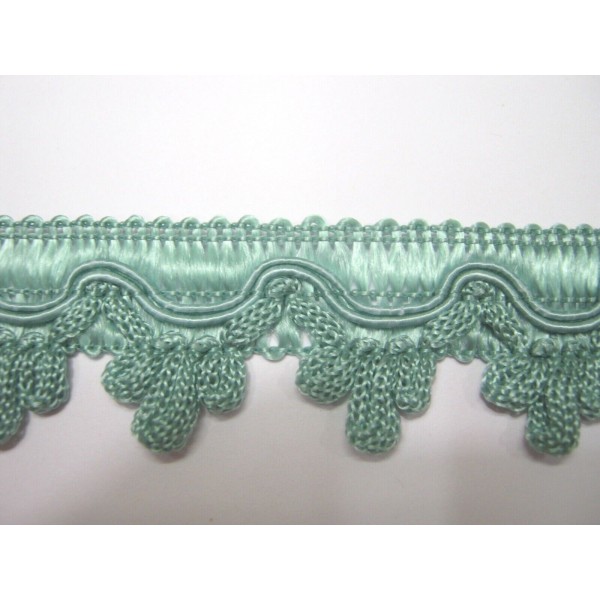 3 METRI PASSAMANERIA LEGGERA Cm. 2,6 PER CENTRI, LUMI, SEDIE, MANTOVANE