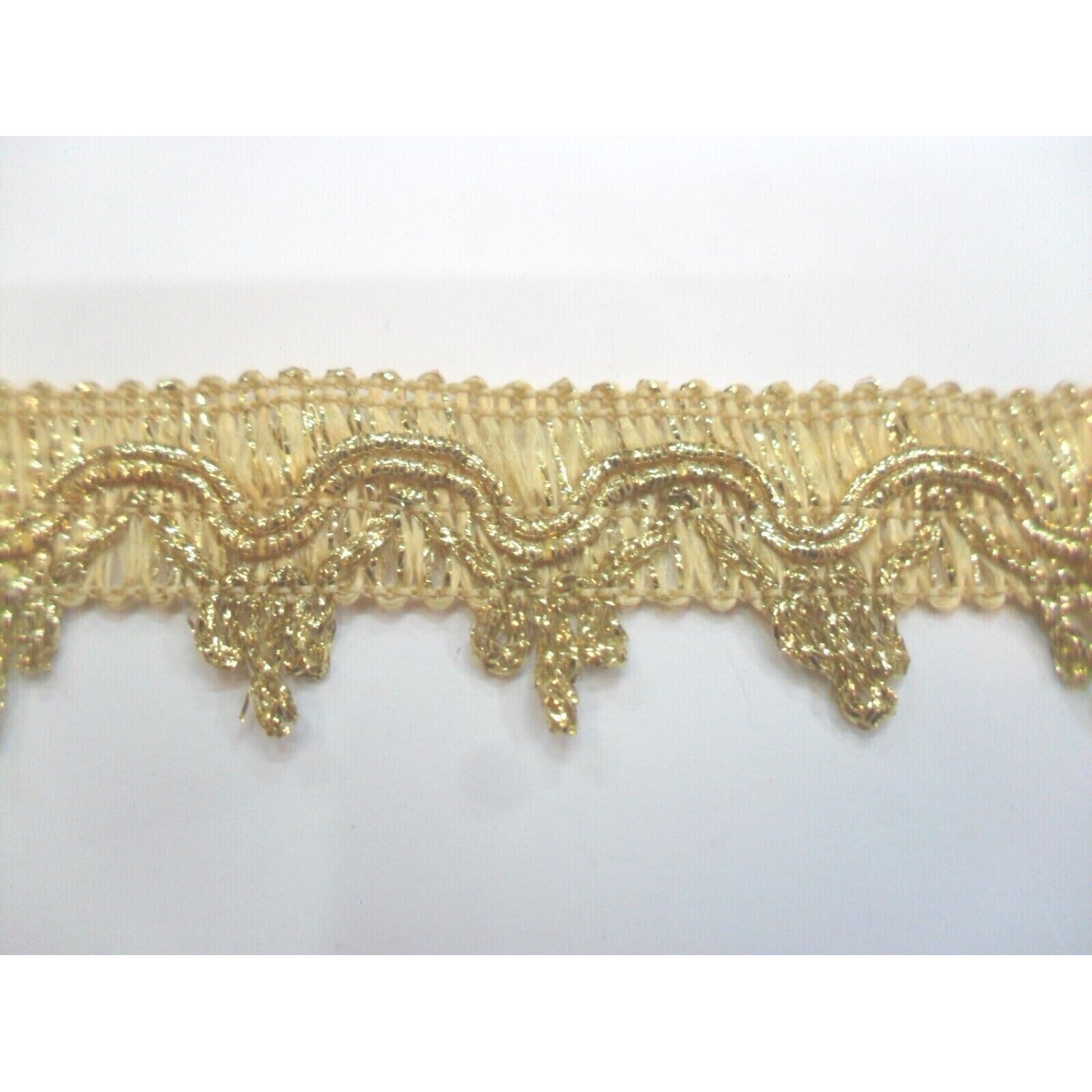 3 METRI PASSAMANERIA LEGGERA Cm. 2,6 PER CENTRI, LUMI, SEDIE, MANTOVANE