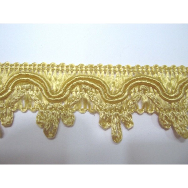 3 METRI PASSAMANERIA LEGGERA Cm. 2,6 PER CENTRI, LUMI, SEDIE, MANTOVANE