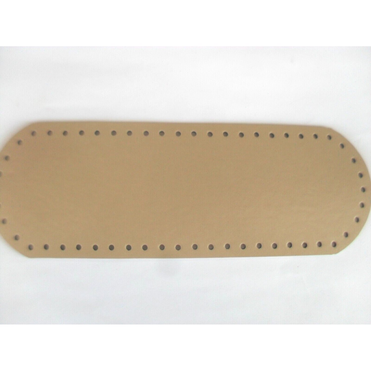 Fondo per borsa ecopelle misura 30x10 cm. vari colori