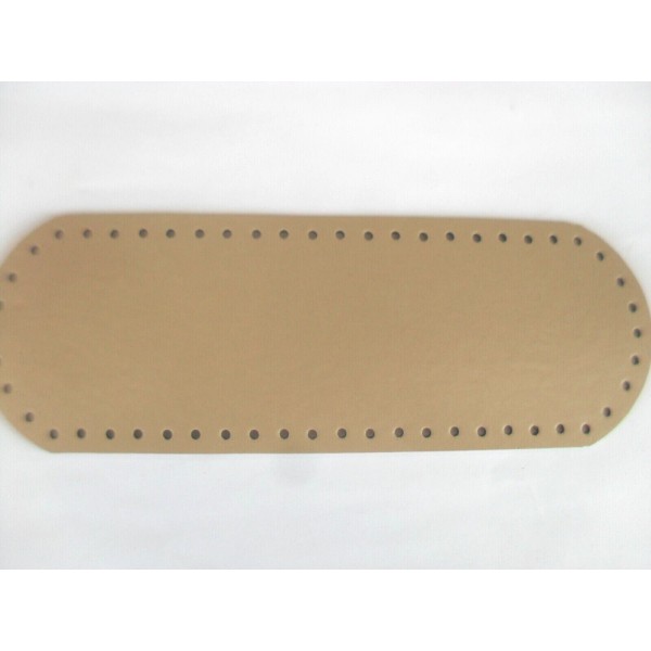 Fondo per borsa ecopelle misura 30x10 cm. vari colori