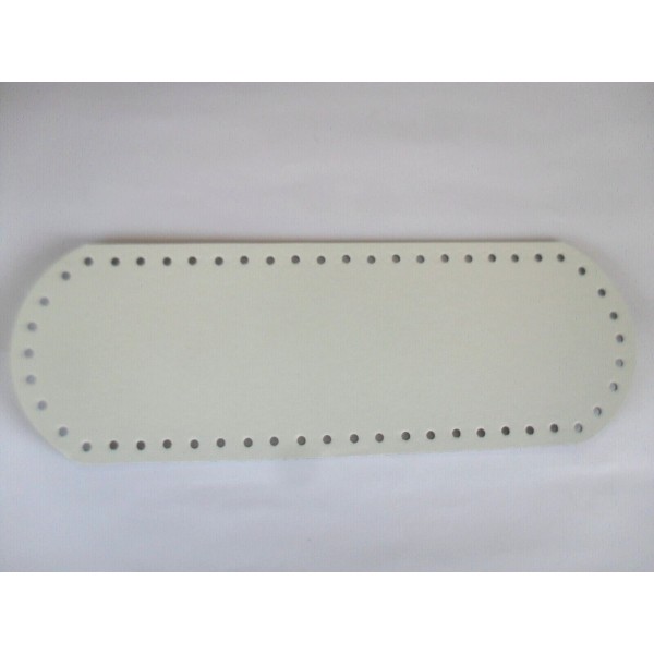 Fondo per borsa ecopelle misura 30x10 cm. vari colori