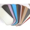 Fondo per borsa ecopelle misura 30x10 cm. vari colori