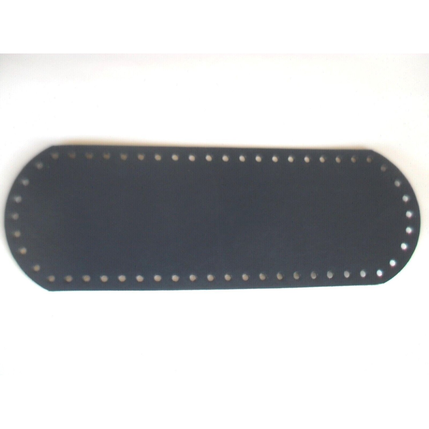 Fondo per borsa ecopelle misura 30x10 cm. vari colori