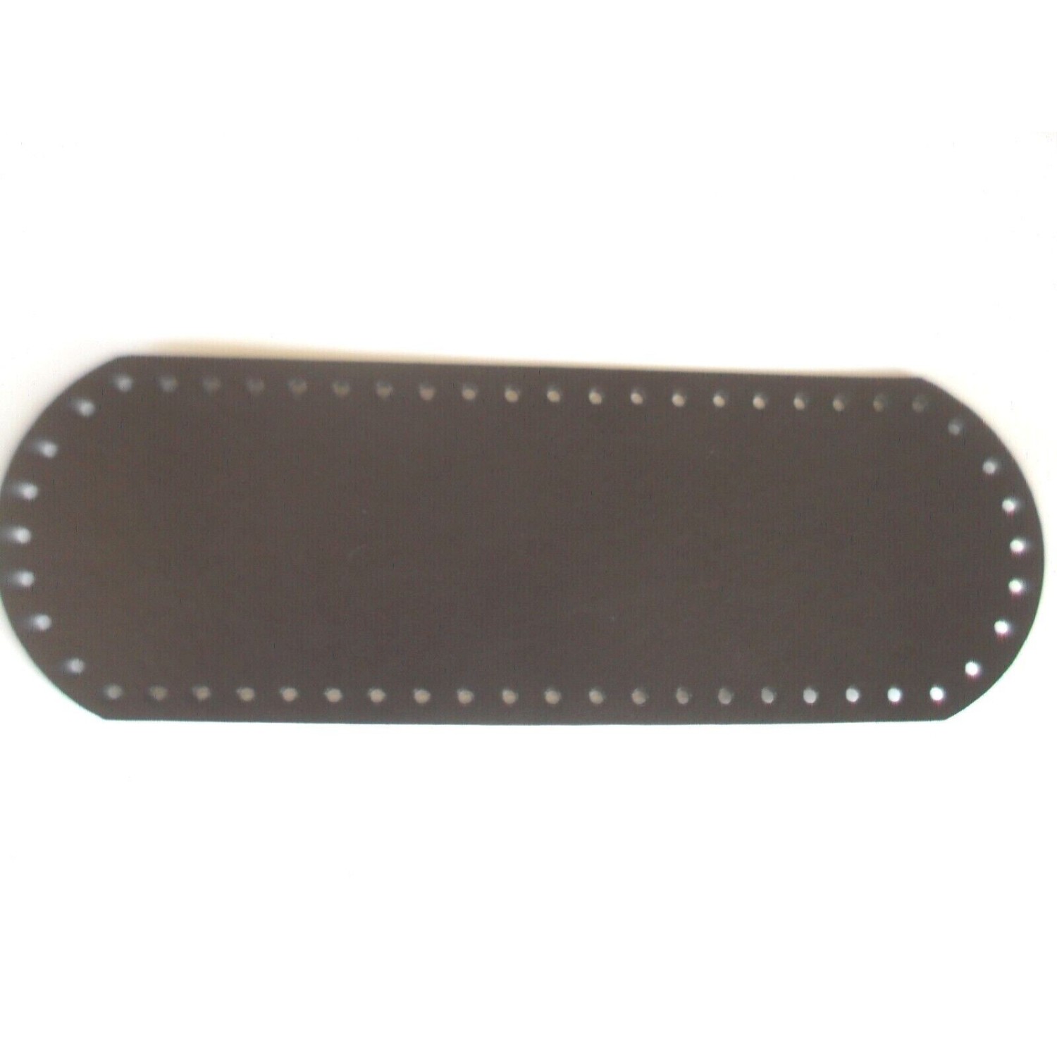 Fondo per borsa ecopelle misura 30x10 cm. vari colori