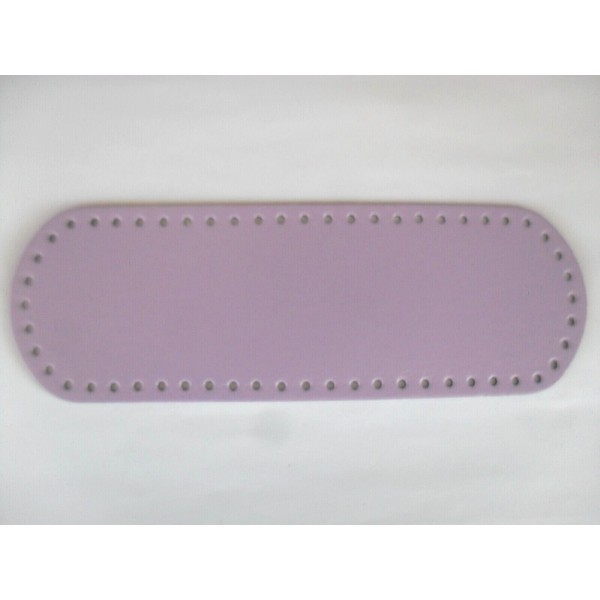 Fondo per borsa ecopelle misura 30x10 cm. vari colori