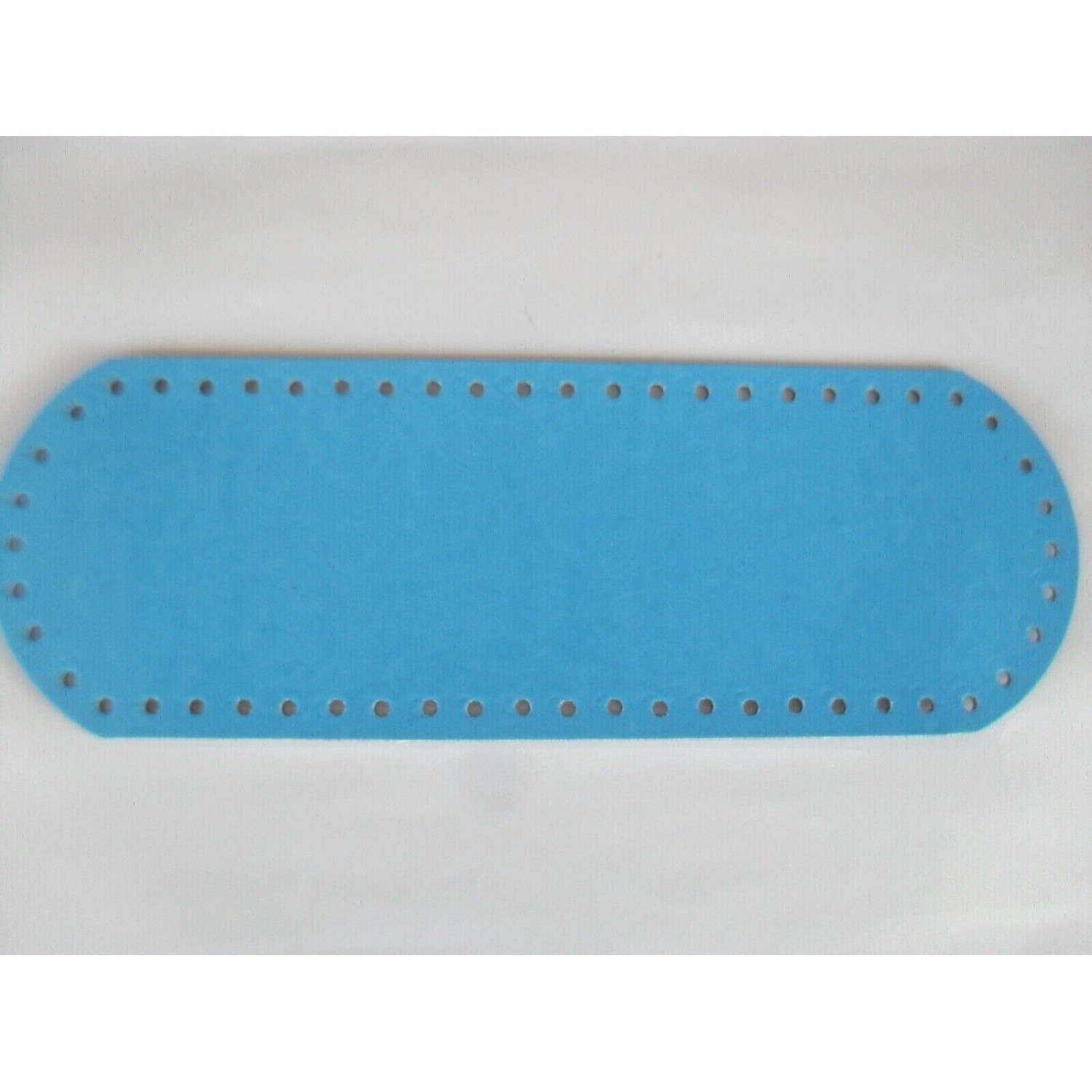 Fondo per borsa ecopelle misura 30x10 cm. vari colori