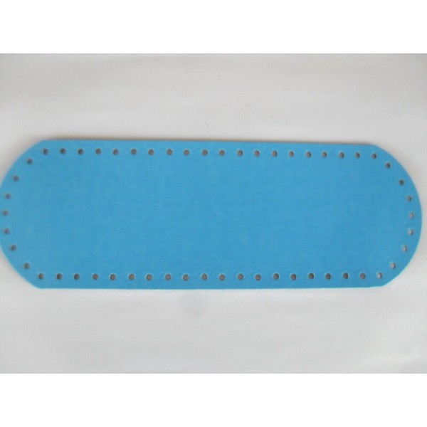 Fondo per borsa ecopelle misura 30x10 cm. vari colori