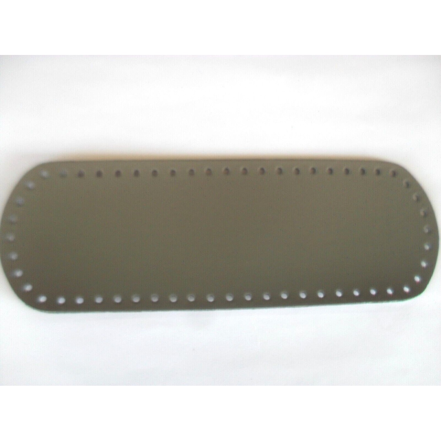 Fondo per borsa ecopelle misura 30x10 cm. vari colori