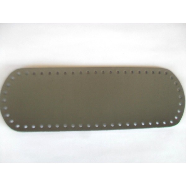 Fondo per borsa ecopelle misura 30x10 cm. vari colori