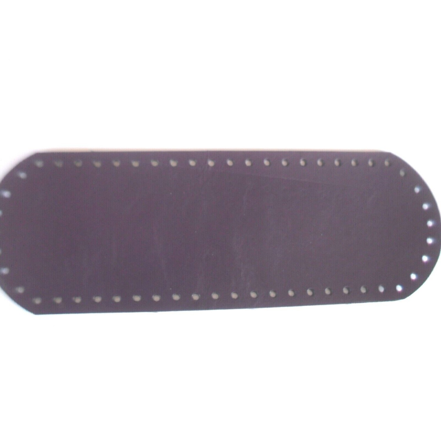 Fondo per borsa ecopelle misura 30x10 cm. vari colori