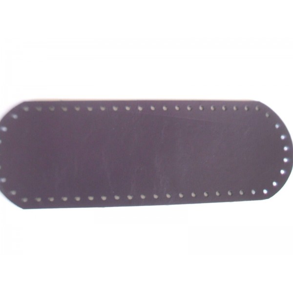 Fondo per borsa ecopelle misura 30x10 cm. vari colori