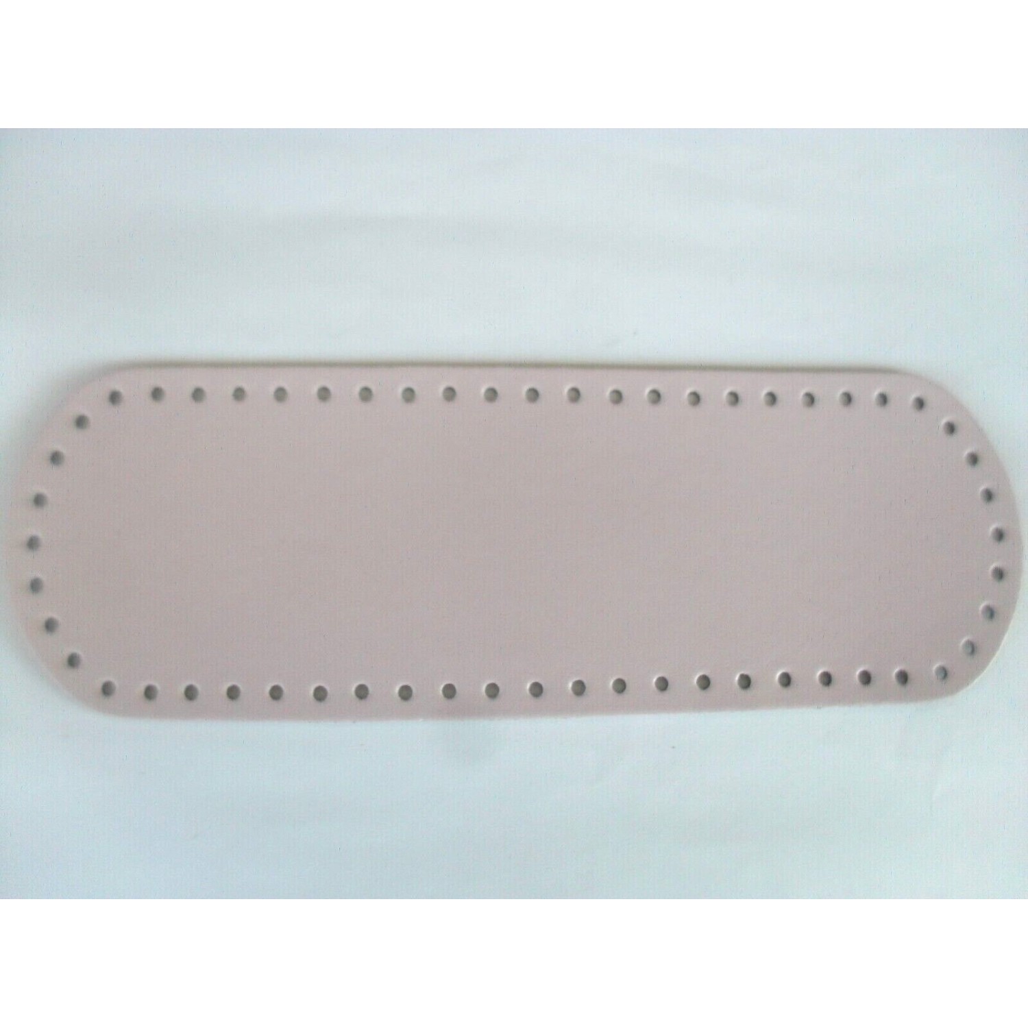 Fondo per borsa ecopelle misura 30x10 cm. vari colori